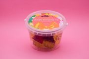 Karameļu darbnīca želejas konfekšu asorti spainītī 350 g