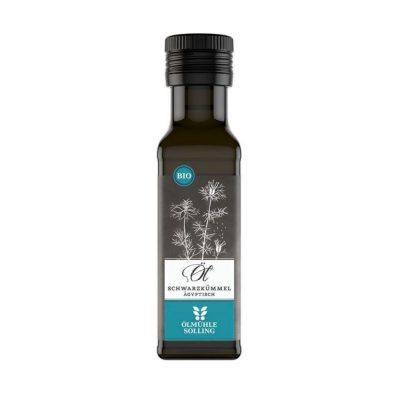 Ölmühle Solling, melno ķimeņu eļļa, BIO, 100ml