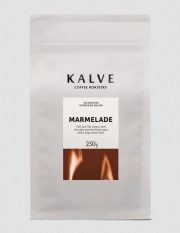Kalve coffee, kafijas pupiņas "Marmalade", 250g