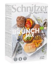 Schnitzer, brokastu maizīšu komplekts, bez glutēna baltā kastītē