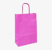 Dāvanu maisiņš, rozā, 22x10x31cm