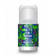 Faith in nature, dezodorants ar zaļo tēju un alveju, 50ml