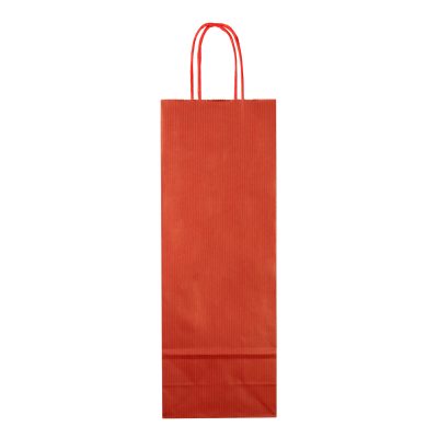 Dāvanu maisiņš, sarkans, 140x85x390mm