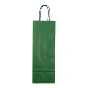 Dāvanu maisiņš, zaļš, 140x85x390mm