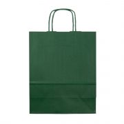 Dāvanu maisiņš, tumši zaļa, 220x270x100mm