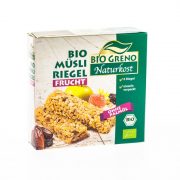 Bio Greno, musli batoniņi ar augļiem, 6x25g kastītē