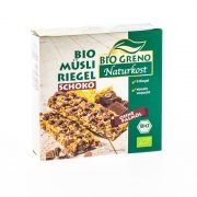 Bio Greno, musli batoniņi ar šokolādi, 6x25g kastītē