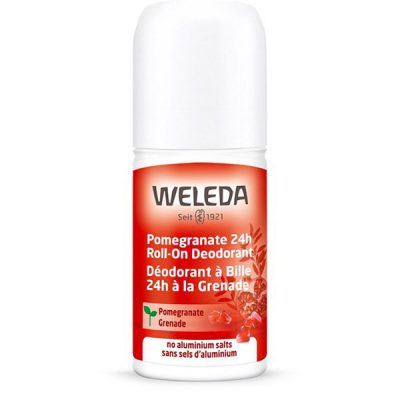 Weleda, granātābolu dezodorants ar rullīti, 50ml