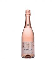 Vinada, bezalkoholisks dzirkstošais vīns "Sparkling Rose", 750ml