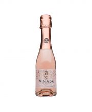 Vinada, bezalkoholisks dzirkstošais vīns "Sparkling Rose" mini, 200ml