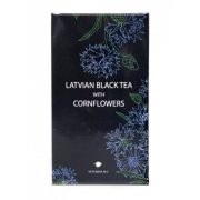3x9 Zālītes, Latvijas melnā tēja ar rudzupuķēm, BIO, 40g