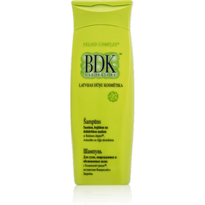 BDK Laboratory, barojošs organisko dūņu šampūns, 200ml