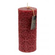 Dobeles sveces, sarkana fugūrsvece “Auseklis”, 60x135mm