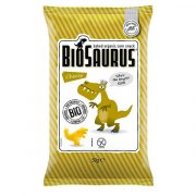 BioSaurus, kukurūzas uzkoda ar siera garšu, BIO, 50g