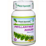 Planet Ayurveda, uztura bagātinātājs, Phyllanthus niruri, 60kaps.