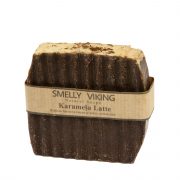 Smelly Viking, eļļas ziepes "Karameļu latte", 120g