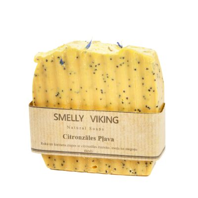 Smelly Viking, eļļas ziepes "Citronzāles pļava", 120g