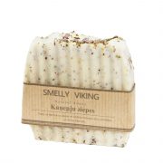 Smelly Viking, eļļas ziepes ar kaņepēm, 120g