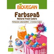 Bio Vegan, pārtikas krāsviela, 6x8g