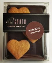 Choco šokolāde ar piparkūku sirdīm