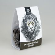 Lazdu rieksti tumšajā šokolādē, dadzis, 150g, Lauva
