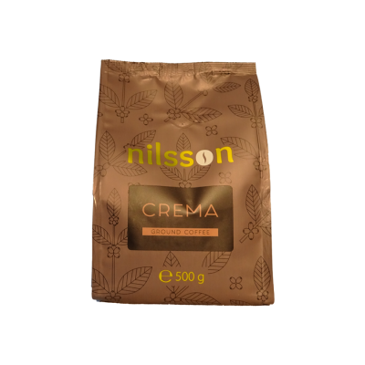Nilsson, malta kafija Crema 500g brūnā iepakojumā