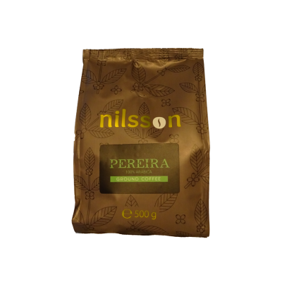 Nilsson, malta kafija Pereira brūnā iepakojumā