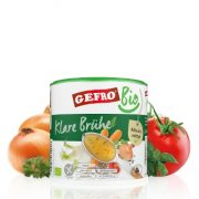 Gefro, dārzeņu buljons, BIO