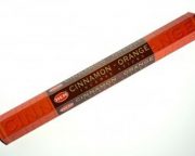 vīraki Cinamon-Orange oranžā kastītē