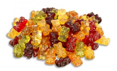 Livin, vegāniskas želejkonfektes Gummy Bears