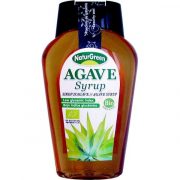 NaturGreen agaves sīrups brūnā pudelē