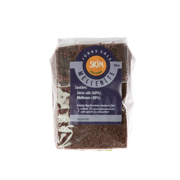 SKIM gardumi, sāls "Mellenīte", 200g SKIM gardumi, sāls "Mellenīte", 200g
