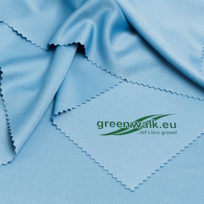 Greenwalk, zils audums spodrināšanai