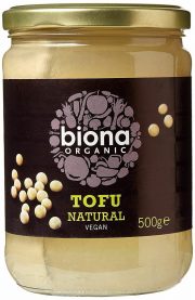 Biona, ekoloģisks tofu, 500g stikla burkā ar metāla vāciņu