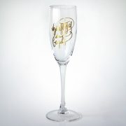 Šampanieša glāze, 160ml, dadzis, Dzirkstošas dienas beigas