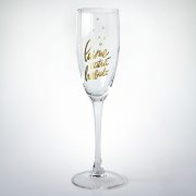 Šampanieša glāze, 160ml, dadzis, Laime katrā burbulī