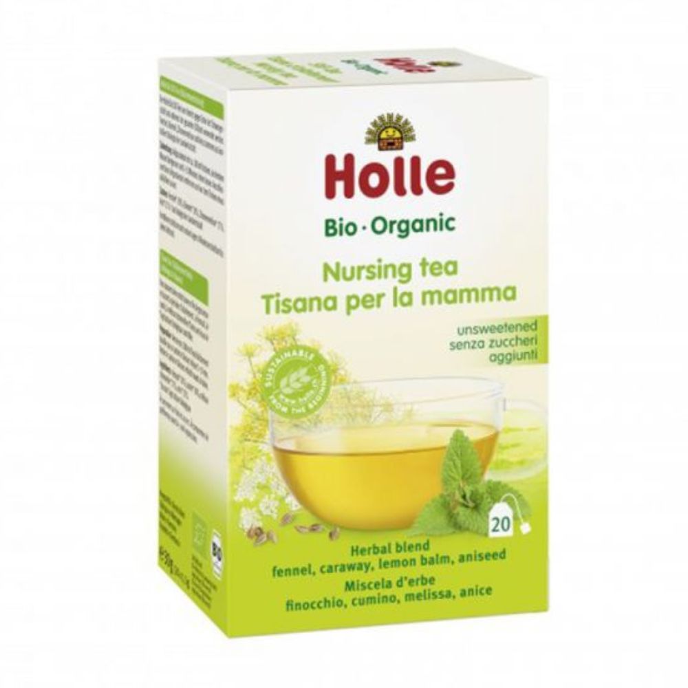 Holle, tēja barojošām māmiņām, 30g Holle, tēja barojošām māmiņām, 30g