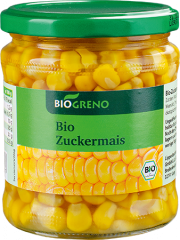 Bio Greno, konservēta kukurūza, BIO, 330g
