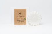 Marusha, dabīgās ziepes traukiem ar piparmētru, 65g