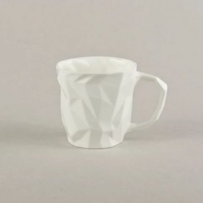 Porcelāna galerija, porcelāna krūze "Dimants", 100ml
