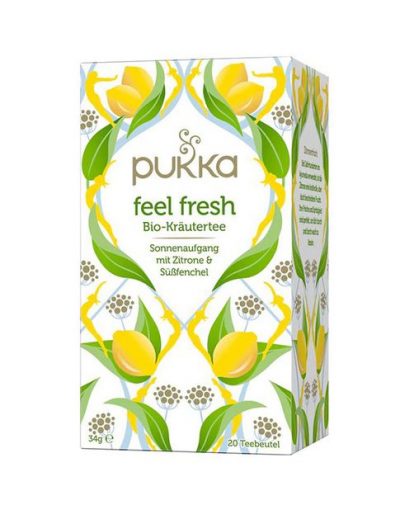 Pukka, tēja “Feel fresh”, BIO, 20pac., 34g