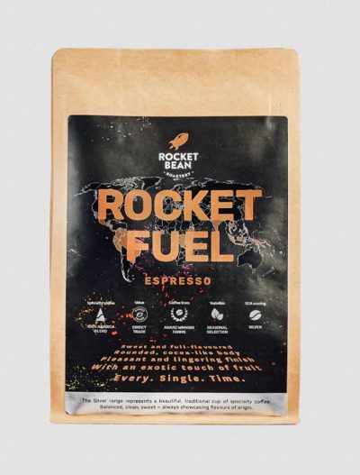 Rocket Bean Roastery, malta kafija "Fuel Espresso", 200g