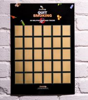 Scratchify, nokasāms plakāts "Quit Smoking"