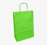 Dāvanu maisiņš, gaiši zaļš, 22x10x31cm