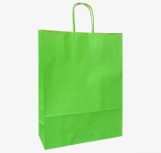 Dāvanu maisiņš, gaiši zaļš, 32x12x41cm