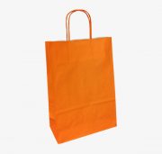 Dāvanu maisiņš, oranžs, 22x10x31cm