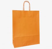 Dāvanu maisiņš, oranžs, 32x12x41cm