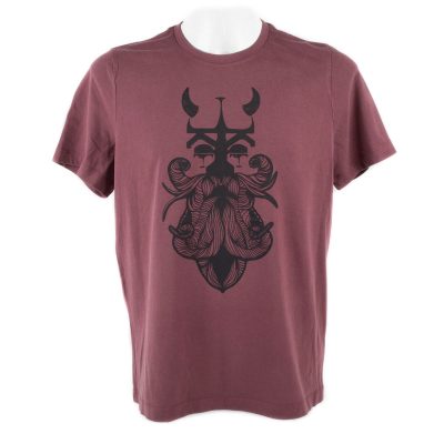 Vikings, rozā t-krekls