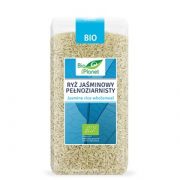 Bio Planet, pilngraudu jasmīna rīsi, BIO, 500g