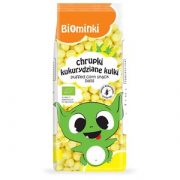 Biominki, kukurūzas uzkoda bērniem, bez glutēna, 60g